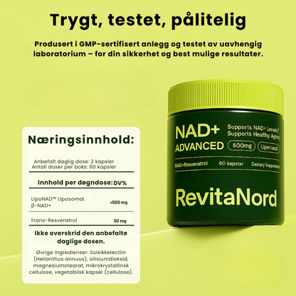 RevitaNord NAD+